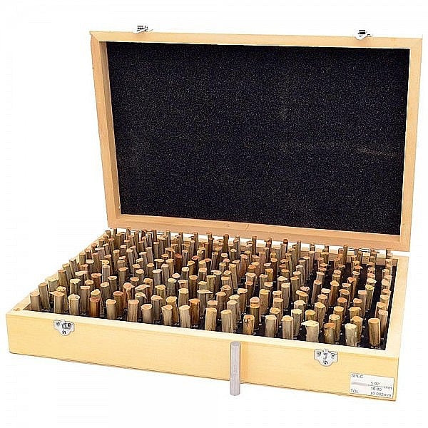 Trusa set 55 pini cilindrici de masurare si control 0.2-1.28 mm fara cap [2]