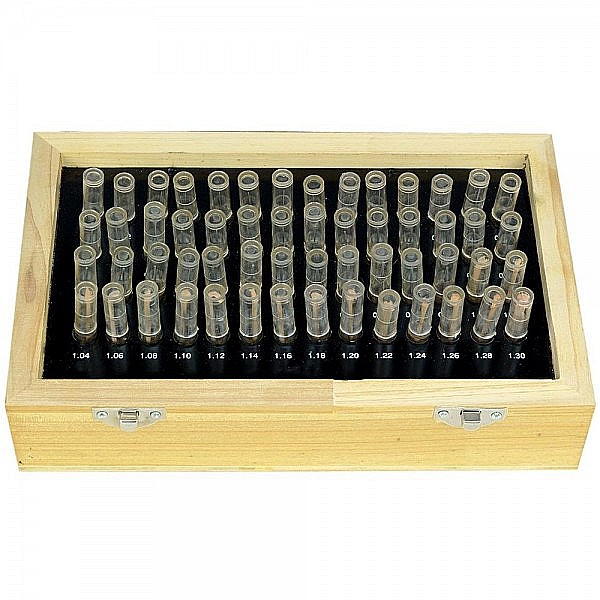 Trusa set 55 pini cilindrici de masurare si control 0.2-1.28 mm fara cap [1]