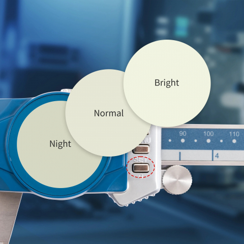 Subler cu cadran digital Dasqua domeniu 0-150 mm citire 0.01 mm [11]