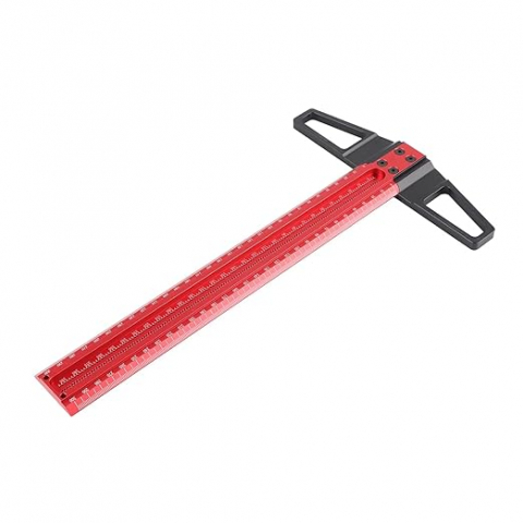 Rigla triunghiulara tamplarie  300 mm cu 0.1 citire [2]