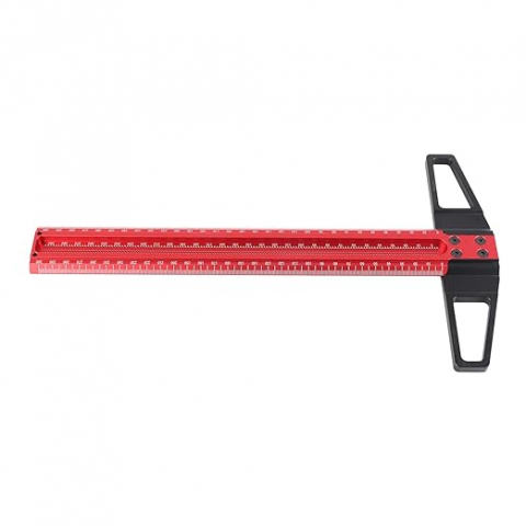 Rigla triunghiulara tamplarie  300 mm cu 0.1 citire [1]