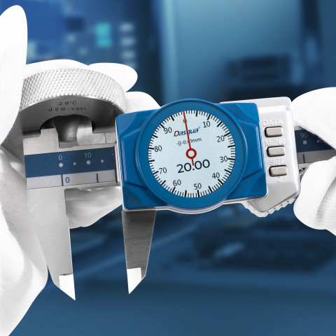 Subler cu cadran digital Dasqua domeniu 0-150 mm citire 0.01 mm [7]