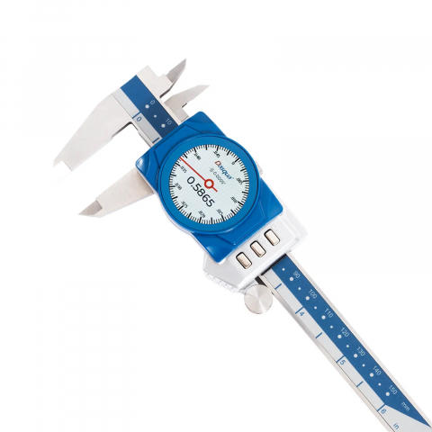Subler cu cadran digital Dasqua domeniu 0-150 mm citire 0.01 mm [3]
