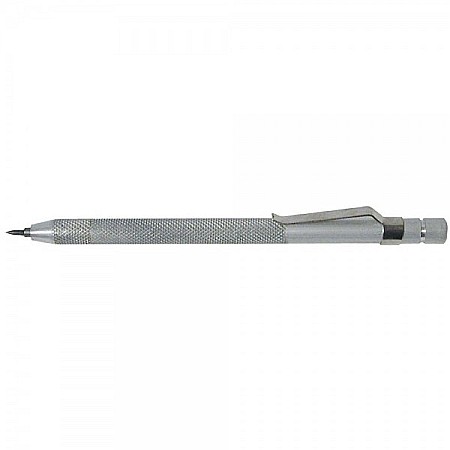 Instrumente marcare si trasaj - Ac de trasat cu corp metalic tip stilou cu clips 150 mm si varf de carbura interschimbabil