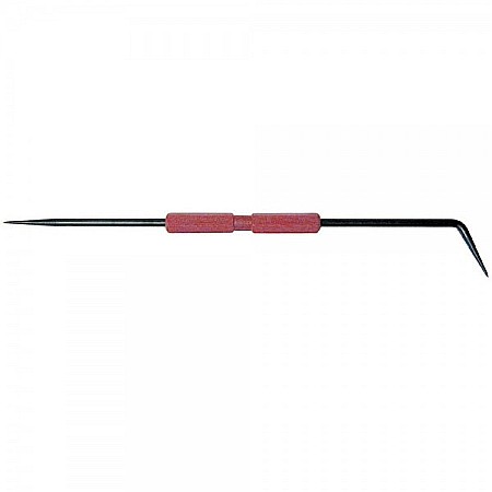 Instrumente marcare si trasaj - Ac de trasat cu manson de plastic 210 mm