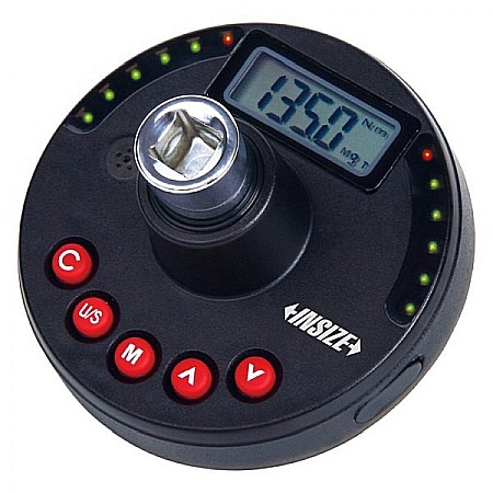 Chei dinamometrice - Adaptor Dinamometric Digital Prindere Patrat 1/4 Cuplu Strangere 6-30 Nm
