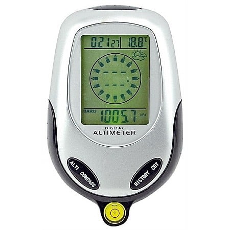 Detectoare - Altimetru multifunctional portabil