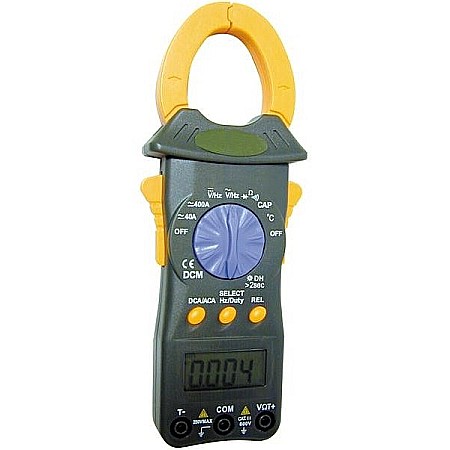 Aparate de masura si control - Ampermetru AC/DC tip cleste 400A