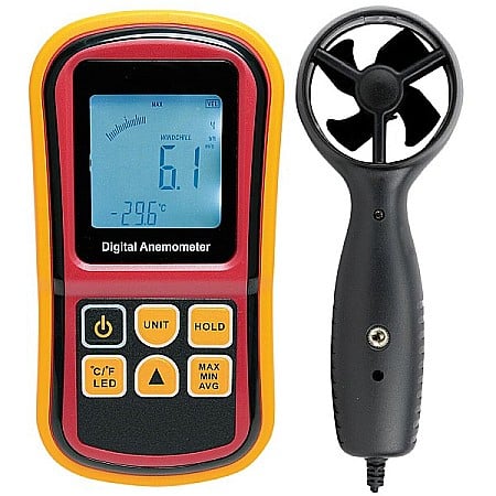 Anemometre - Anemometru cu senzor separat