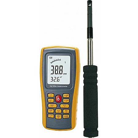 Anemometre - Anemometru digital cu fir cald si iesire USB