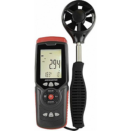Anemometre - Anemometru digital Datalogger cu senzor separat si iesire USB