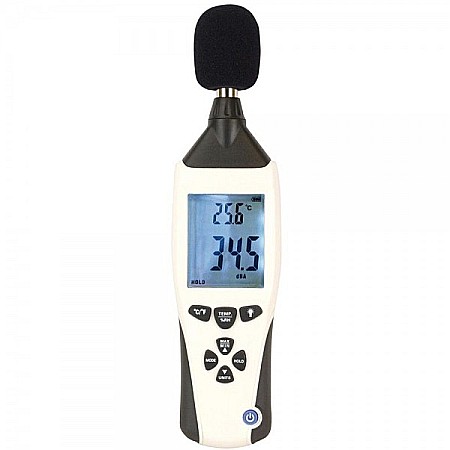 Aparat de masura 5 in 1 Sonometru Luxmetru Anemometru Termometru Higrometru [1]