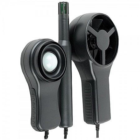 Aparat de masura 5 in 1 Sonometru Luxmetru Anemometru Termometru Higrometru [2]