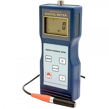 Aparat de masurat acoperiri pe suprafete feroase cu 1 sonda [1]