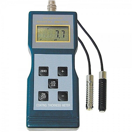 Tester acoperiri - Aparat de masurat acoperiri pe suprafete feroase si neferoase cu 2 sonde