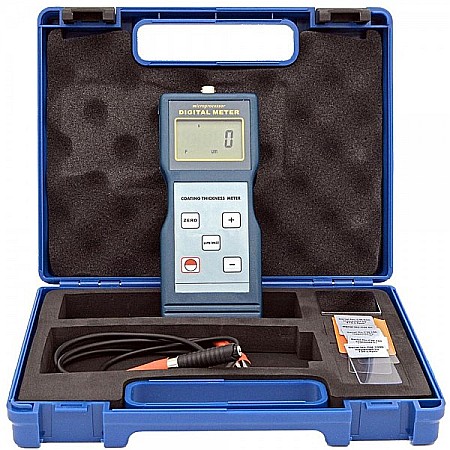 Aparat de masurat acoperiri pe suprafete feroase si neferoase cu 2 sonde [2]