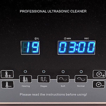 Baie cu ultrasunete profesionala industriala cu incalzire 20 Litri 500W 40kHz [2]