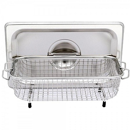 Baie cu ultrasunete profesionala industriala cu incalzire 3 Litri 100W 40kHz [3]