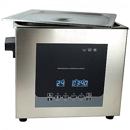 Echipamente uzinaj - Baie cu ultrasunete profesionala industriala cu incalzire 3 Litri 100W 40kHz