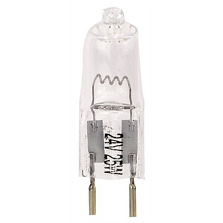 Bec halogen 24V/25W soclu G6.35 pentru lampa cu suport magnetic