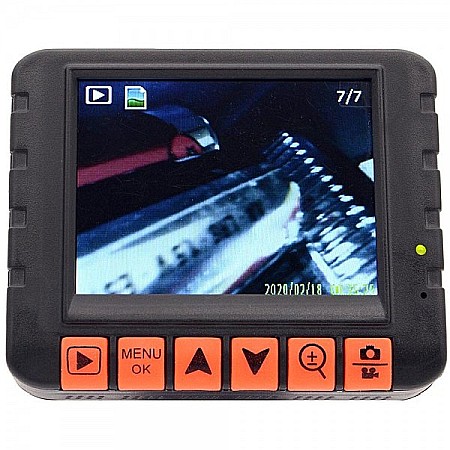 Boroscop camera video de inspectie cu afisaj detasabil si sonda de 2 m [3]
