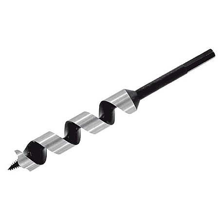 Burghie pentru lemn - Burghiu pentru lemn Ø 8mm unic-spiral cu coada hexagonala