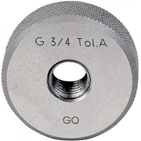 Calibru inel filet Gaz BSP 1" 1/4 x 11 "Trece" Tip 194 Toleranta A DIN 228 - NF E 03-162 [2]