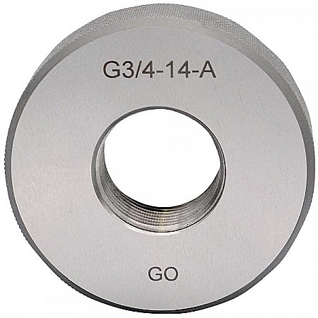 Calibre - Calibru inel filet Gaz BSP 1" 1/4 x 11 "Trece" Tip 194 Toleranta A DIN 228 - NF E 03-162