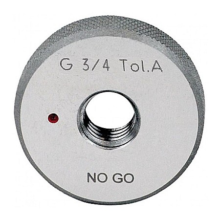 Calibre - Calibru inel filet Gaz BSP 1/2 x 14 "Nu trece" Tip 195 Toleranta A DIN 228 - NF E 03-162