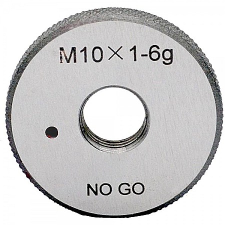 Calibre - Calibru inel filet metric pas normal M12 x 1.5 "Nu trece" Tip 195 Toleranta 6g DIN 13 - NF E03-152