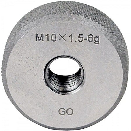 Calibru inel filet metric pas normal M16 x 2 "Trece" Tip 194 Toleranta 6g DIN 13 - NF E03-152 [1]