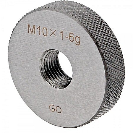 Calibru inel filet metric pas normal M17 x 1.5 "Trece" Tip 194 Toleranta 6g DIN 13 - NF E03-152 [1]