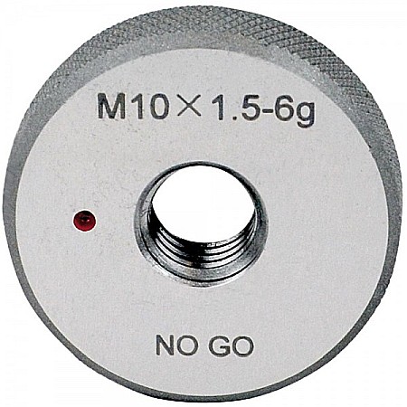 Calibru inel filet metric pas normal M3 x 0.5 "Nu trece" Tip 195 Toleranta 6g DIN 13 - NF E03-152 [2]