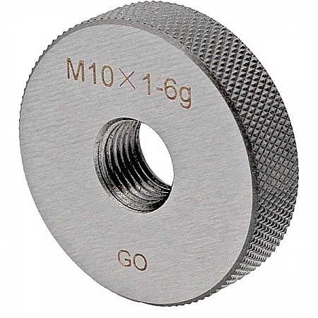 Calibru inel filet metric pas normal M6 x 0.75 "Trece" Tip 194 Toleranta 6g DIN 13 - NF E03-152 [1]