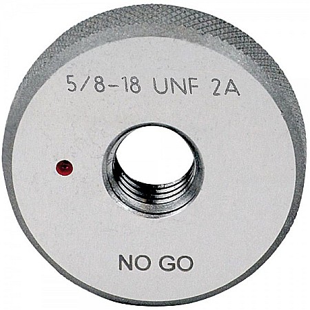 Calibre - Calibru inel filet UNF 7/8 x 14 "Nu trece" Tip 195 Toleranta 2A ANSI B1.1 (1982)