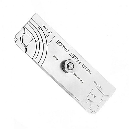 Calibru sudura cu 7 lame domeniu 3,2-25,4 mm [4]