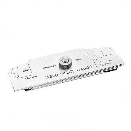 Calibru sudura cu 7 lame domeniu 3,2-25,4 mm [6]