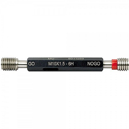 Calibre - Calibru tampon dublu filet metric pas normal M12 x 1 TIP 191 Toleranta 6H DIN 13 - NF E03-153