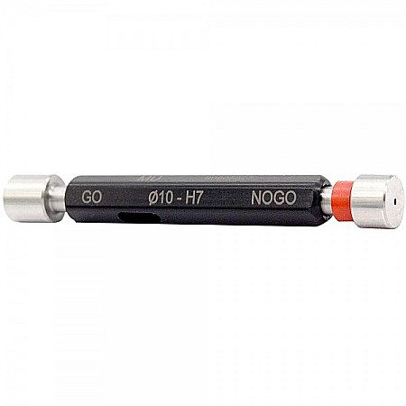 Calibre - Calibru tampon dublu neted Ø 13mm TIP 100 Toleranta H7 DIN 2245 - NF E 02-202