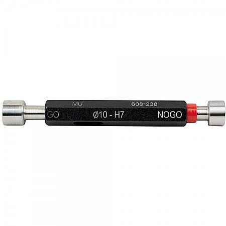 Calibru tampon dublu neted Ø 19mm TIP 100 Toleranta H7 DIN 2245 - NF E 02-202 [2]