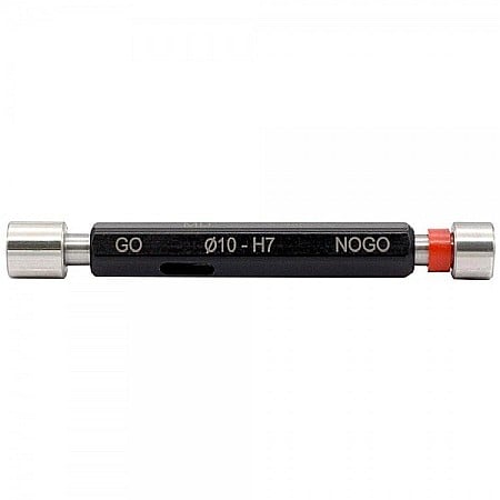Calibre - Calibru tampon dublu neted Ø 2,5mm TIP 100 Toleranta H7 DIN 2245