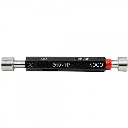 Calibru tampon dublu neted Ø 2mm TIP 100 Toleranta H7 DIN 2245 - NF E 02-202 [2]