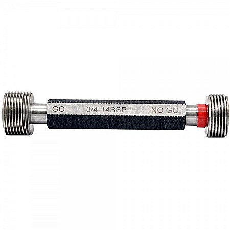 Calibre - Calibru tampon filet dublu pentru conducte de gaz BSP 1" 1/2 x 11 TIP 191 DIN 228 - NF E 03-163