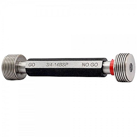 Calibru tampon filet dublu pentru conducte de gaz BSP 1/2 x 14 TIP 191 DIN 228 - NF E 03-163 [1]