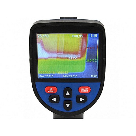 Camera termoviziune HD 19200 pixeli [1]