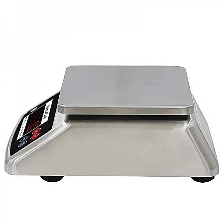 Cantar digital afisaj LED dublu capacitate 15Kg rezolutie 1g protectie IP68 [2]