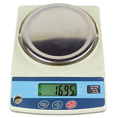Cantare industriale - Cantar digital de precizie ELACS capacitate 300g rezolutie 0.01g