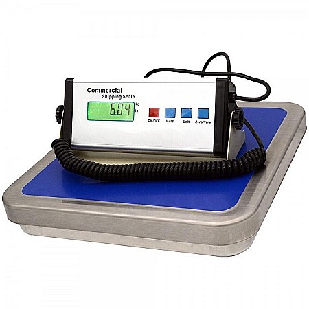 Cantare industriale - Cantar digital industrial 100Kg x 100g cu afisaj mobil pentru expeditii