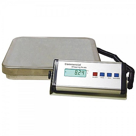 Cantar digital industrial 100Kg x 100g cu afisaj mobil pentru expeditii [1]