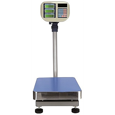 Cantar digital industrial 150Kg x 10g cu coloana si functie numarare [1]